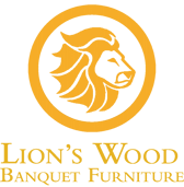 Lions Wood - All Gold Logo