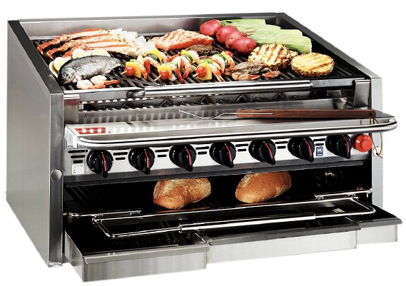 MagiKitchn_APM600Series_Charbroilers_MainPhoto_1_FrontLeft