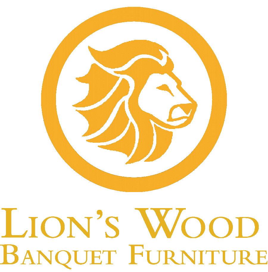 Lions Wood - All Gold Logo